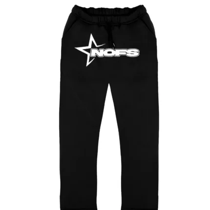 Black NOFS Sweatpants