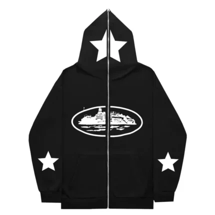 Full Zipper Man High-Quality NOFS Hoodie