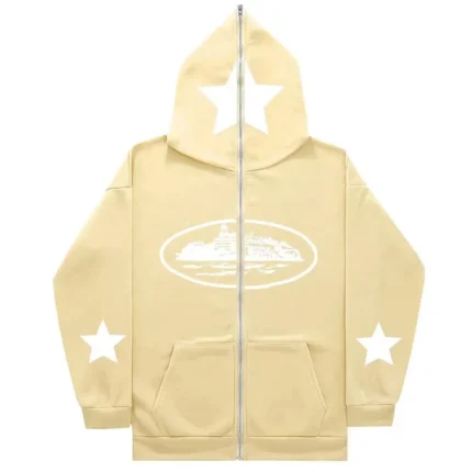 Full Zipper Man High-Quality NOFS Hoodies