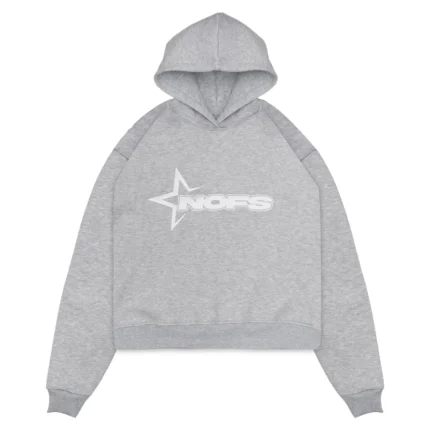 Grey NOFS Hoodie