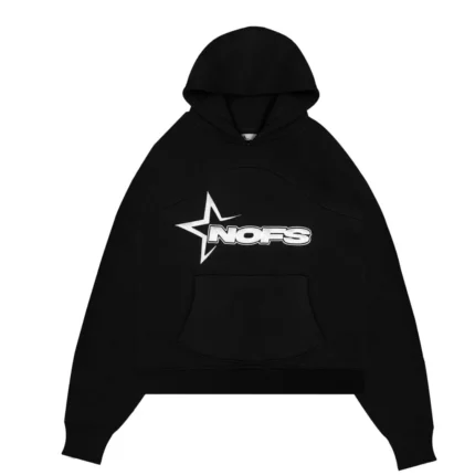 NOFS Black Hoodie