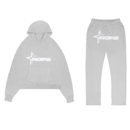NOFS Gray Tracksuit