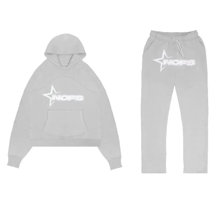 NOFS Gray Tracksuit