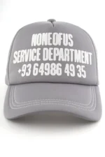 NOFS Grey Trucker Cap