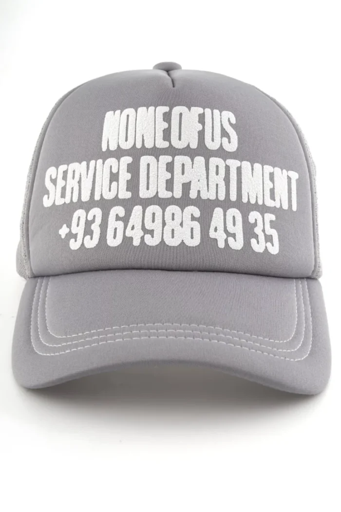 NOFS Grey Trucker Cap