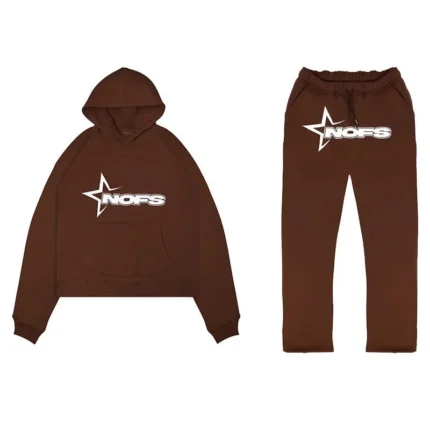 NOFS Marron Tracksuit