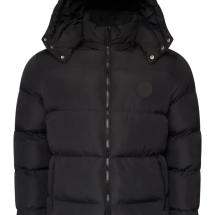 Nofs Black on Black Puffa Jacket