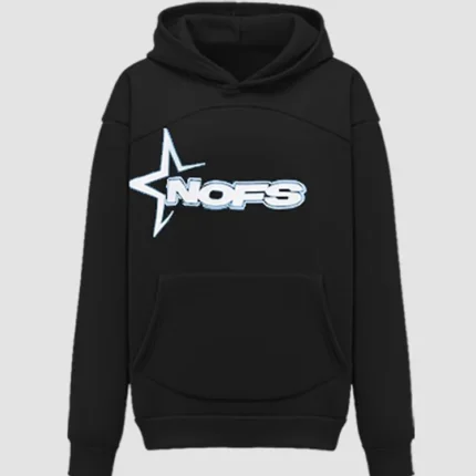 None Of Us Black Hoodie