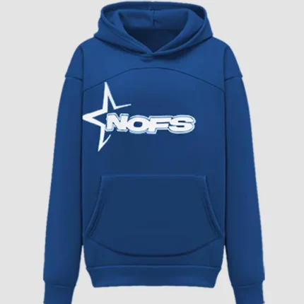 None Of Us Blue Hoodie