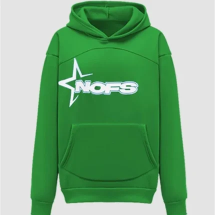 None Of Us Green Hoodie