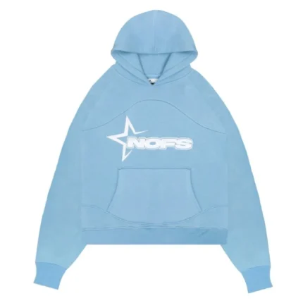 Sky Blue Nofs Hoodie